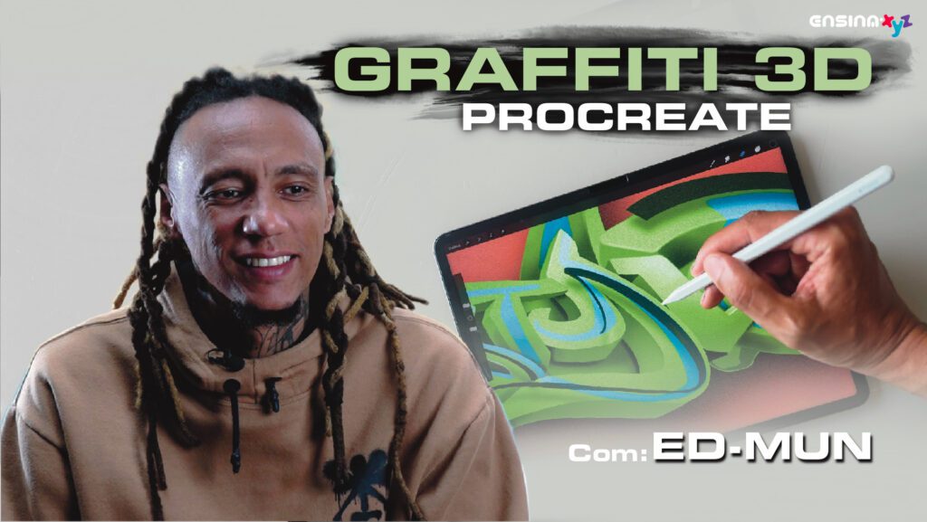Graffiti 3D PROCREATE