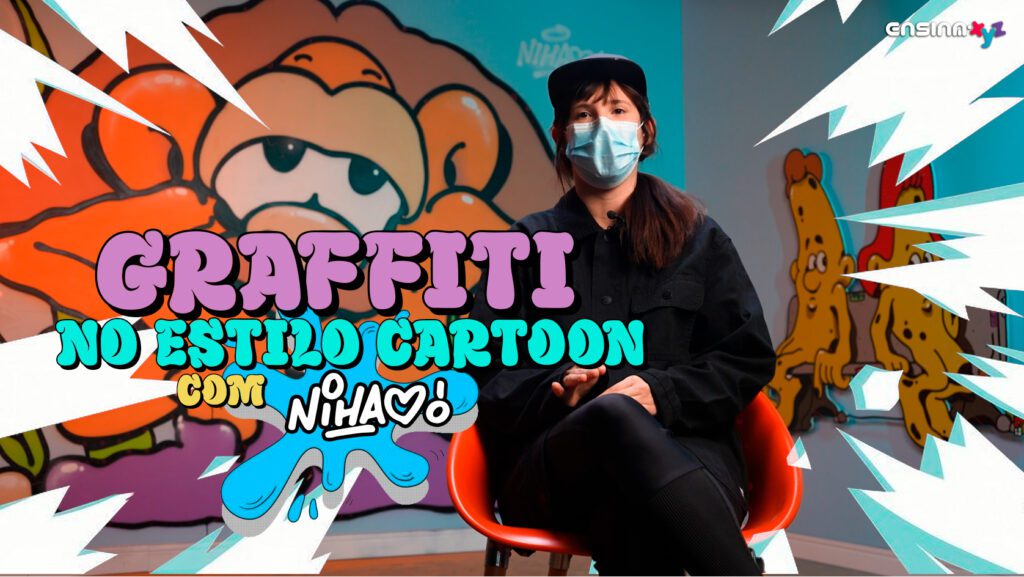 Graffiti no Estilo Cartoon