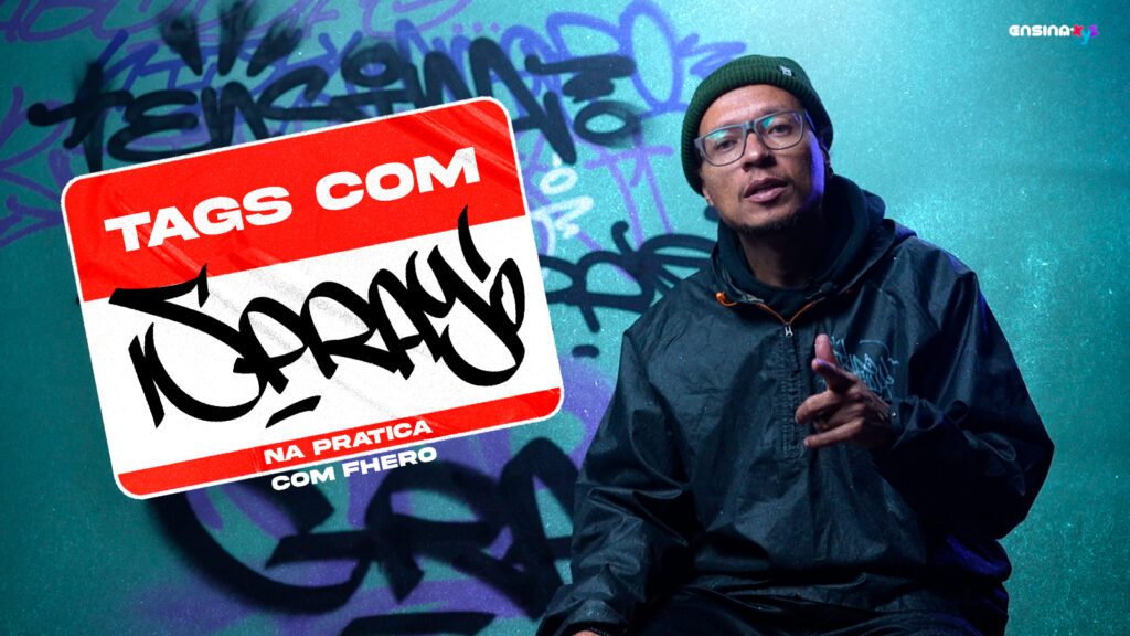 Tags com Spray