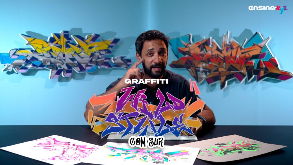 Graffiti Wild Style