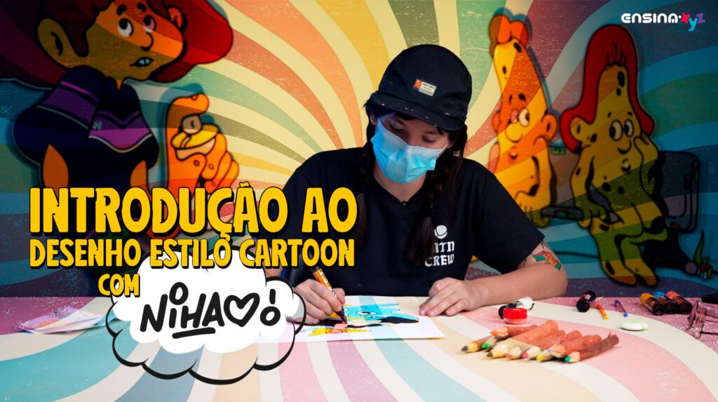 Introdução ao Desenho Estilo Cartoon