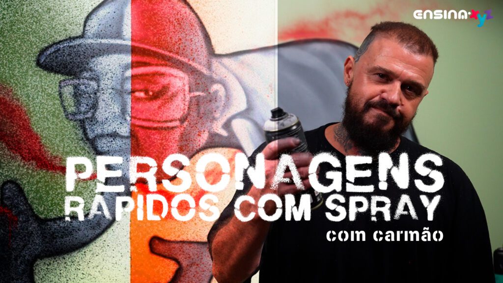 Personagens Rápidos com Spray