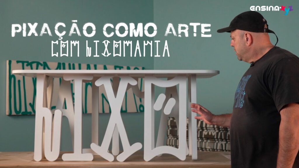 Pixação como Arte